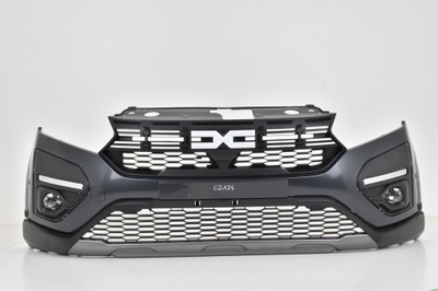 Dacia sandero stepway jogger iii 2023- бампер передний фото №1