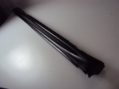 Молдинг поріг ліва nissan juke i f15 10- фото №1