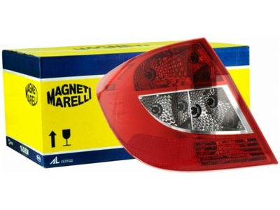 Лампа задняя левая renault thalia ii 08-14 sedan фото №1