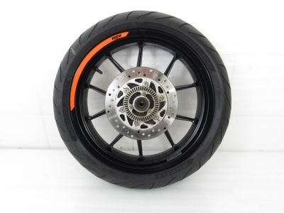 ДИСК ЗАД + ПОКРЫШКА + ZBIERAK KTM DUKE 125, 19R ABS