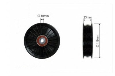 Caffaro ролик ремень volvo c70 i coupe 2.0 t фото №1