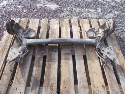 Fiat panda ii балка задняя oś bez коррозия с włoch 2004- фото №1