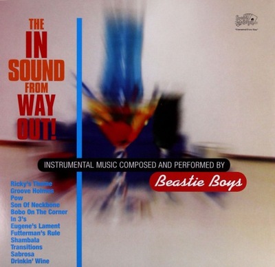 BEASTIE BOYS: THE IN SOUND FROM WAY OUT [WINYL]