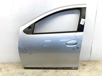 Дверь левый перед dacia logan ii kombi platingrau фото №1