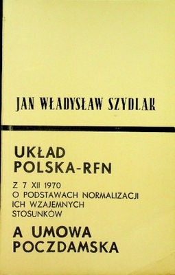 Układ Polska - RFN a umowa poczdamska