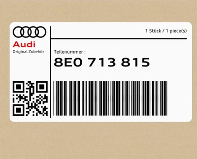 Штифт audi q7 фото №1