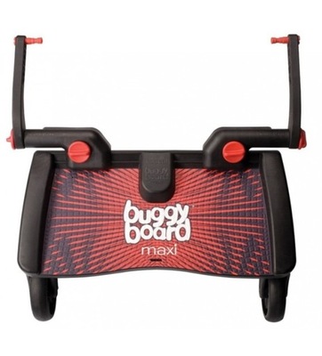 Lascal dostawka BUGGY BOARD MAXI CZERWONA