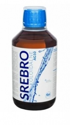 Nelfarma srebro koloidalne AG 10 300 ml