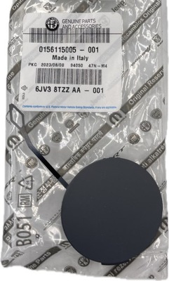 Кришка заглушка фаркоп перед alfa romeo giulia fca оригінальний номер оригінал 156115005 фото №1