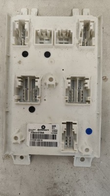 Модуль коробка bsi bcm maserati ghibli 68226670aa фото №1