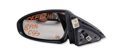 Дзеркало ліва kia ceed iii 8pin css 87610j7730 фото №1