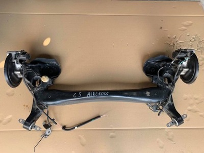 Балка oś подвеска задняя c5 aircross 3008 5008 фото №1