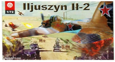 S042 Model samolotu do sklejania ILJUSZYN IŁ-2
