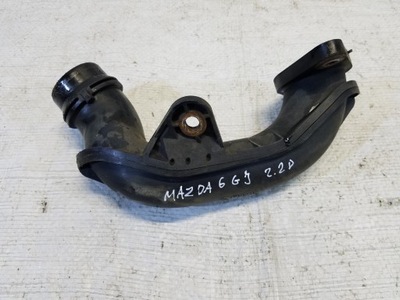 Труба интеркулер mazda 6 iii gj 2.2 d sh0113331 фото №1