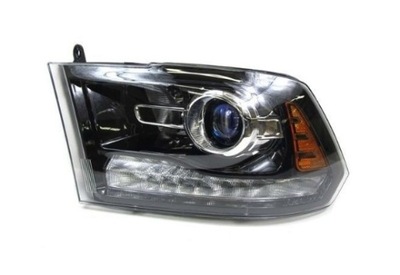 Лампа nowa с led левая dodge ram 1500 13- czarna фото №1