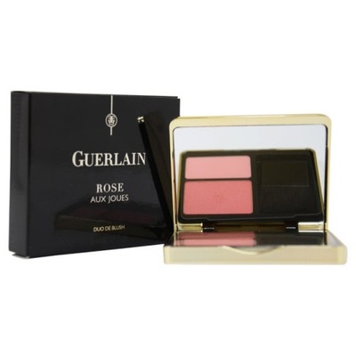 Guerlain Rose Aux Joues Duo de Blush 03 Over Rose