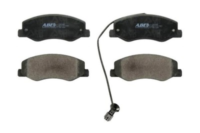 Abe тормозные колодки тормозные nissan nv400 2.3 dci [rwd] фото №1