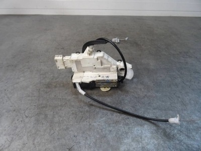 Замок двері лівий перед 9660698280f peugeot 407 eu фото №1