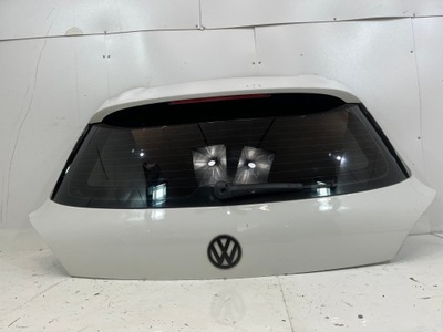 Крышка багажника багажника vw scirocco 2010r lb9a комплектная фото №1