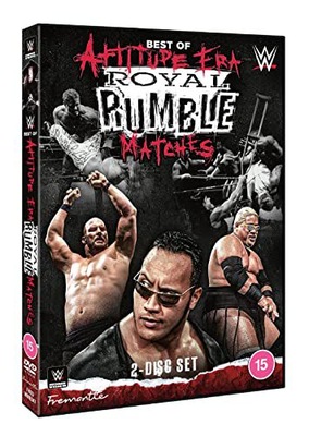 WWE: BEST OF ATTITUDE ERA ROYAL RUMBLE MATCHES (DV