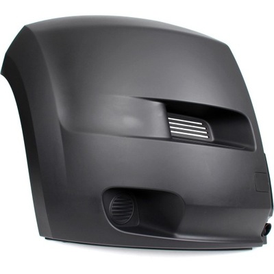 Ducatojumper boxer 06- уголок бампера перед правый темно-серый фото №1