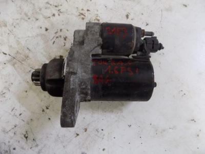 Стартер volkswagen оригинальный номер 0001120410 фото №1