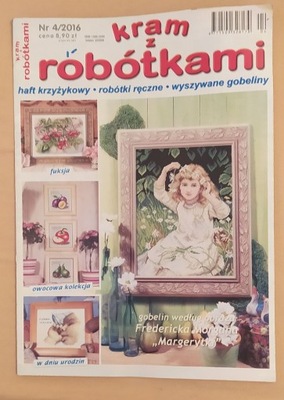 Czasopismo Kram z robótkami nr 4/2016