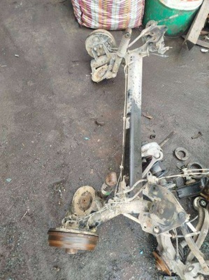 Renault kangoo 2 ii 3 iii 08- oś балка подвеска задняя фото №1