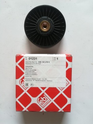 FEBI TENSOR CORREA WIELOROWKOWEGO NUEVO VW/AUDI 028145278E  