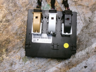 Skoda octavia ii блок керування модуль комфорту 1k0937087k фото №1