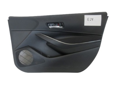 Corolla e21 обшивка дверь обивка правый перед 67611-02860 фото №1