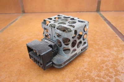 Резистор вентилятор резистор резистор mercedes w124 вентилятора фото №1