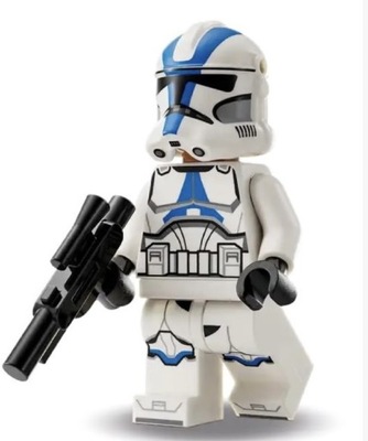 Lego Star Wars Figurka sw1337 Clone Trooper, 501st Legion (Phase 2) NOWA