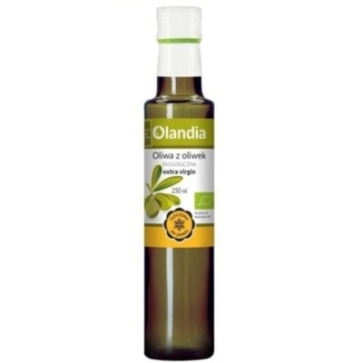 Olandia EKO Oliwa z oliwek 250 ml Extra Virgin