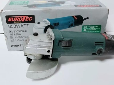 SZLIFIERKA EUROTEC 850W KOMPLET