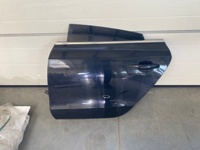 Audi a5 8t sportback двері лівий задня lz9y фото №1