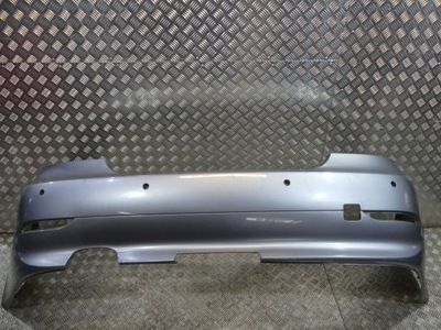 Bmw 5' e60 бампер задня задній фото №1