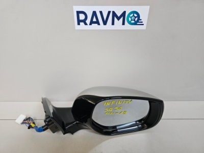 Зеркало правое infinity q30 sq30 15 pin камера европа фото №1