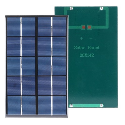 5V panel słoneczny do samodzielnego montażu