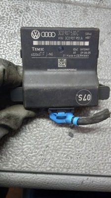 Модуль комфорту vw passat 3c0907530c фото №1