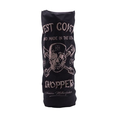 KOMIN PARA MOTOCICLETA WCC TÚNEL CHUSTA SKULL CHOPPER  