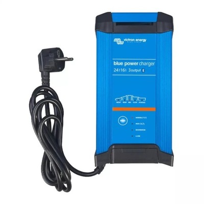 VICTRON ENERGY DISPOSITIVO DE CARGA PARA AKMULATORA BLUE SMART IP22 24V/16A (3 WYJSCIA)  