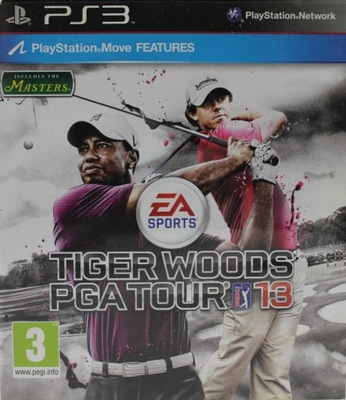 TIGER WOODS PGA TOUR 13 PS3