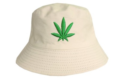 Kapelusz czapka Bucket Hat dwustronny