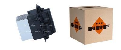 Nrf резистор вентилятор peugeot 342047 фото №1