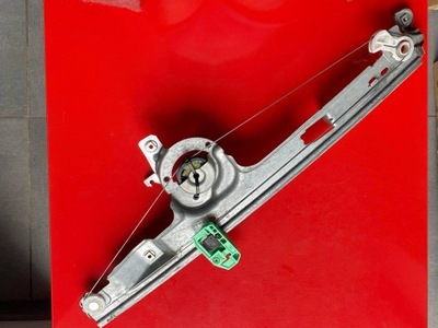 Renault grand scenic ii 05r подъемник правый перед фото №1