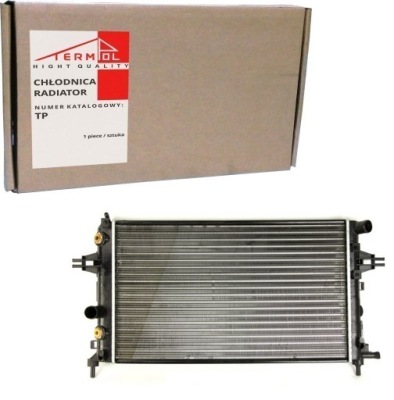 Радиатор воды opel astra h gtc zafira b автоматическая коробка передач фото №1