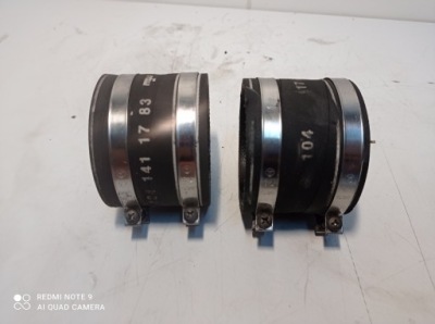 Mercedes w140 труба з'єднувач колектор 1041411783 фото №1