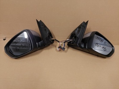 Peugeot 3008 ii дзеркало ліва 8+9 фото №1