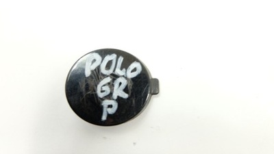 Vw polo v заглушка фаркоп бампера перед фото №1